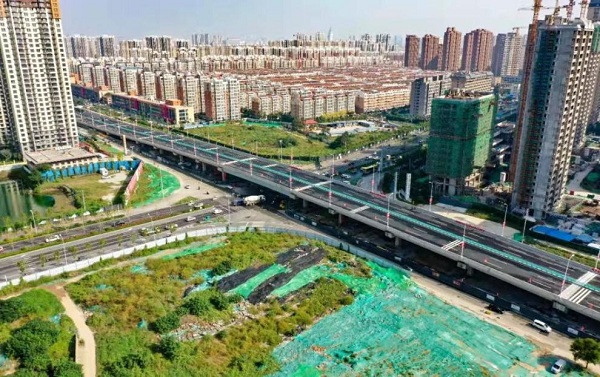 济安桥路与车站西路路口立体化改造工程通车!(图3) 济安桥路与车站西路路口立体化改造工程通车!(图3)