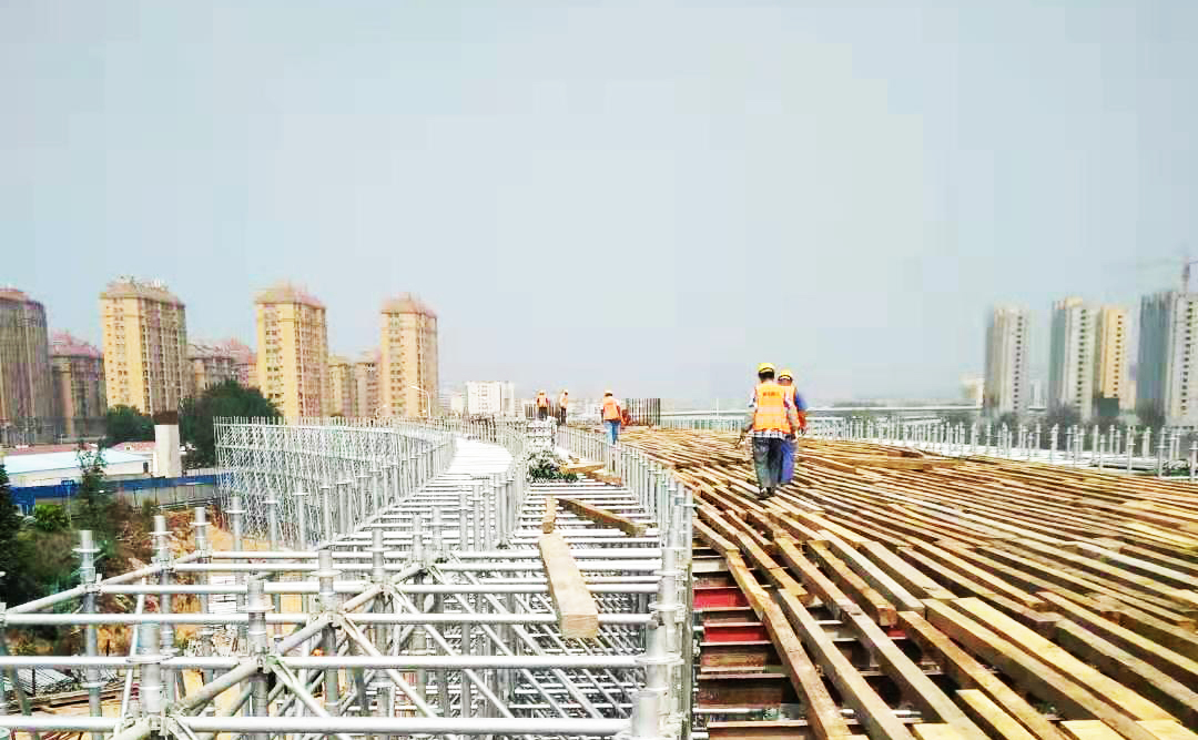 威海市环山路改建工程(图1) 威海市环山路改建工程(图1)