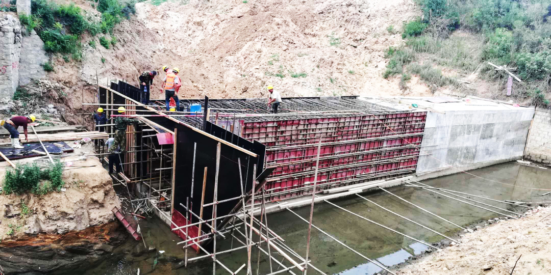 威海市环山路改建工程(图8) 威海市环山路改建工程(图8)