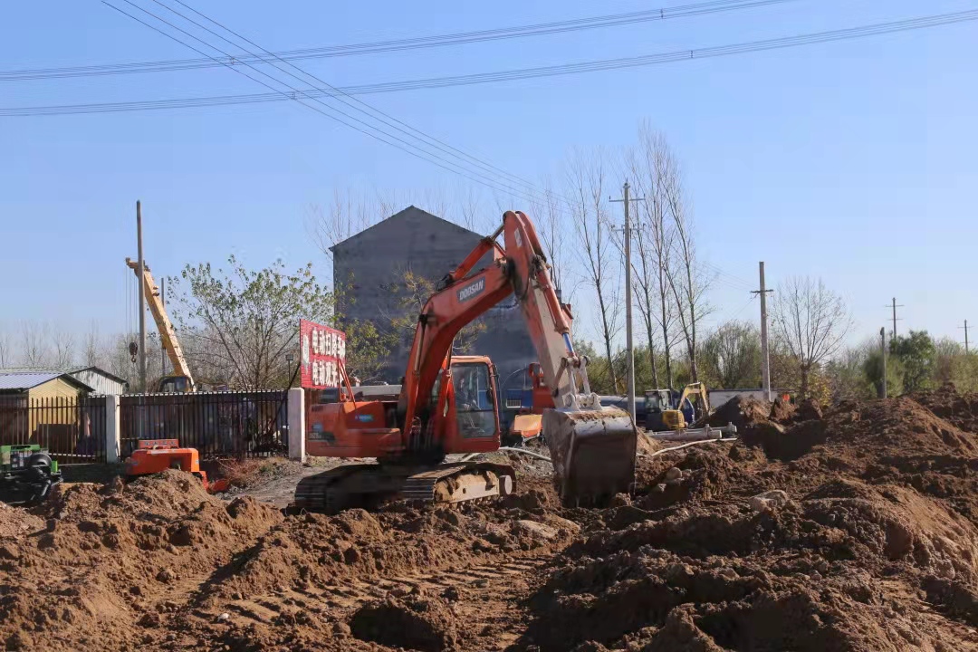 S319临鄄线嘉祥城区至嘉祥郓城界段改建工程施工(图2)