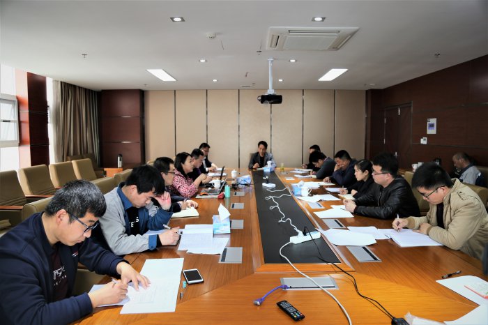 企业安全生产标准化升级达标初审会(图1) 企业安全生产标准化升级达标初审会(图1)