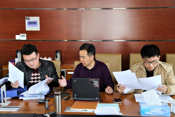企业安全生产标准化升级达标初审会(图5) 企业安全生产标准化升级达标初审会(图5)
