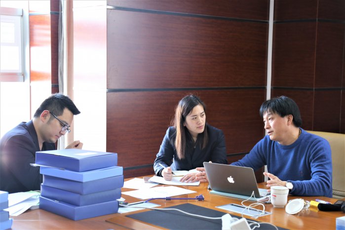 企业安全生产标准化升级达标初审会(图7) 企业安全生产标准化升级达标初审会(图7)