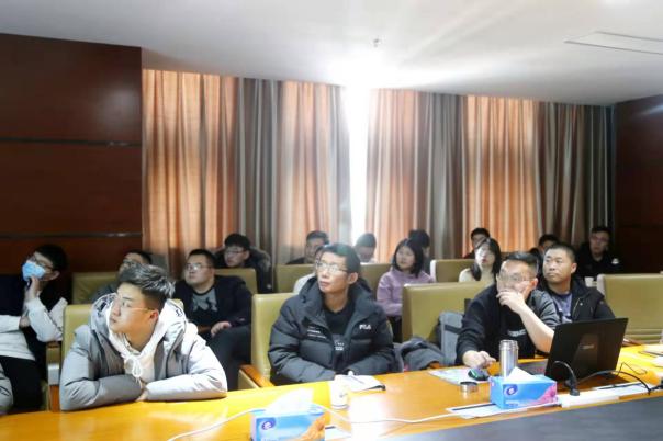 山东鹏程路桥集团有限公司 关于金石系统、商务合约专题培训会(图3)