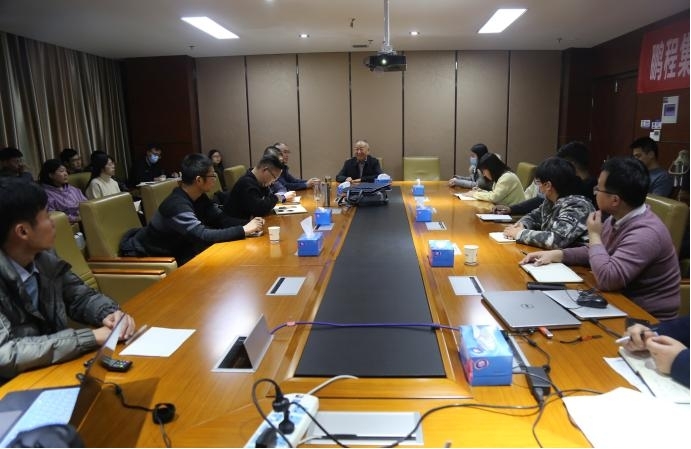 山东鹏程路桥集团有限公司 关于金石系统、商务合约专题培训会(图9)