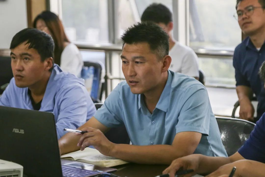 工程部微山项目部施工管理培训(图3)