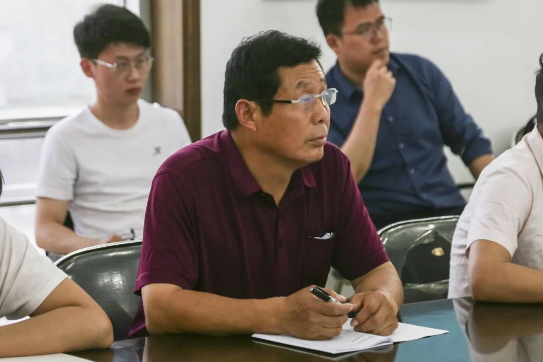 工程部微山项目部施工管理培训(图5)