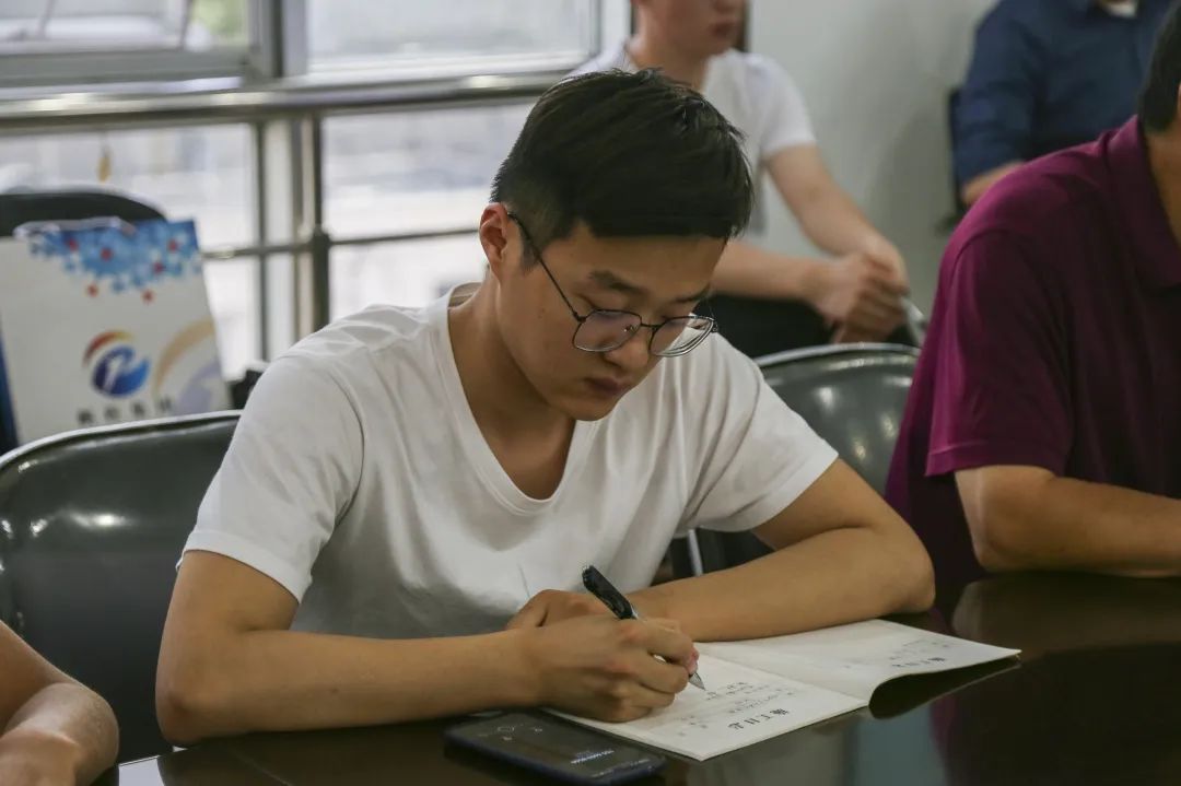 工程部微山项目部施工管理培训(图8)