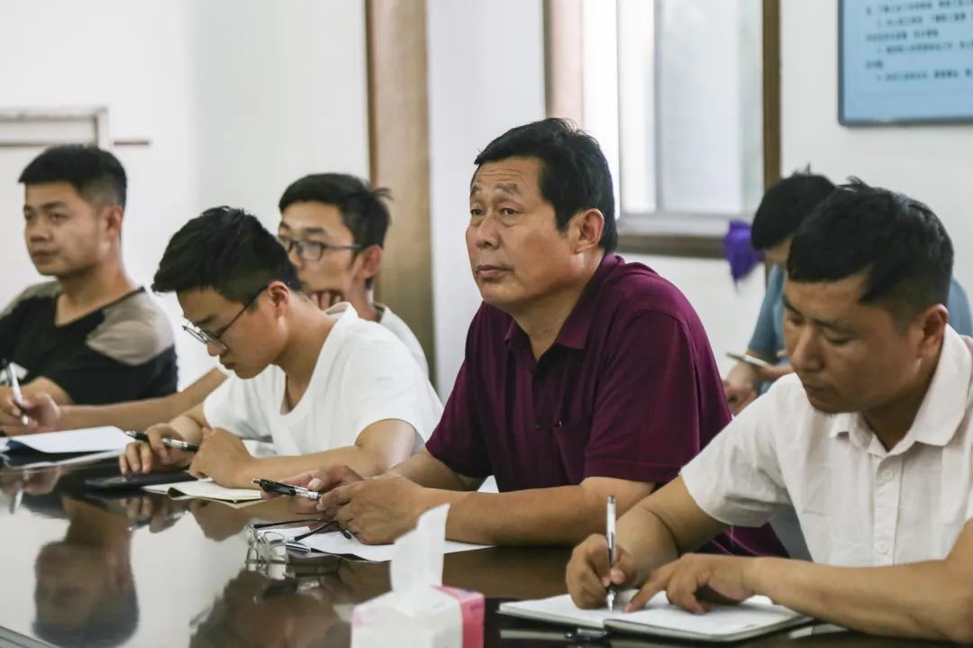工程部微山项目部施工管理培训(图10)