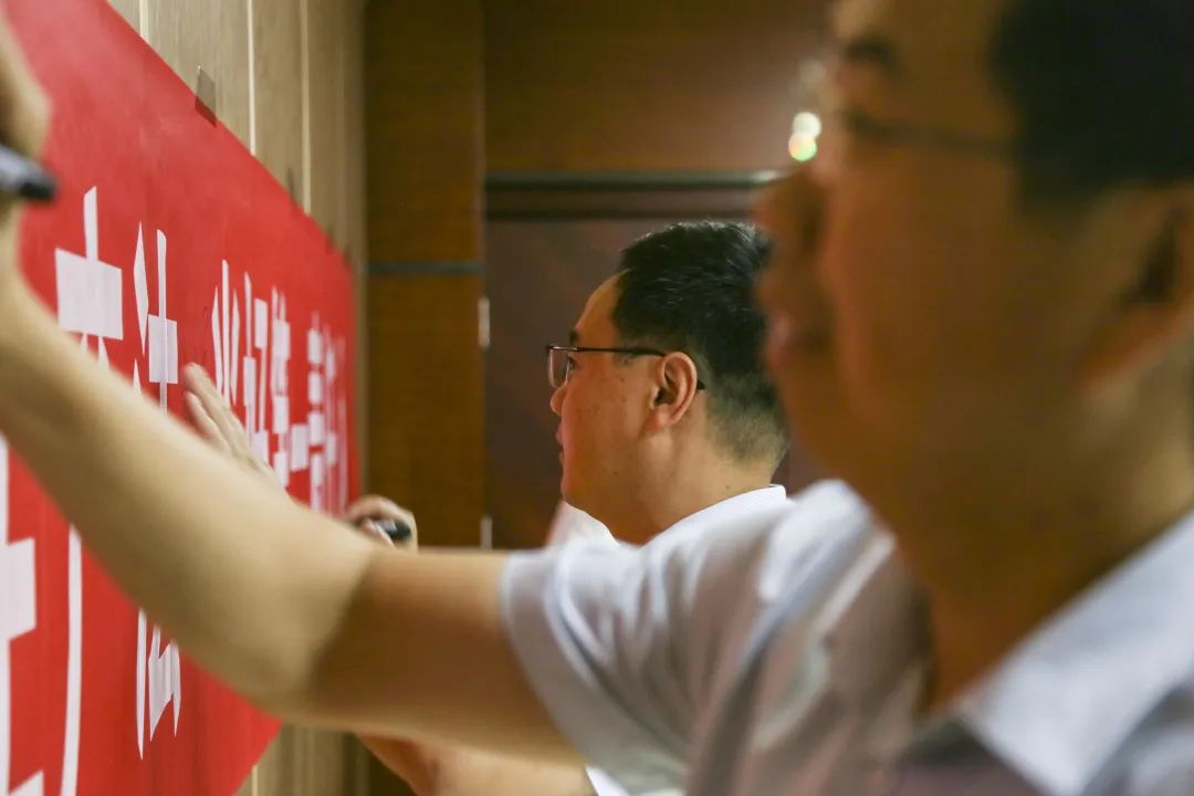 2022年山东鹏程路桥集团有限公司“安全生产月”活动启动仪式(图6)