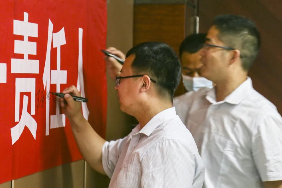 2022年山东鹏程路桥集团有限公司“安全生产月”活动启动仪式(图9)