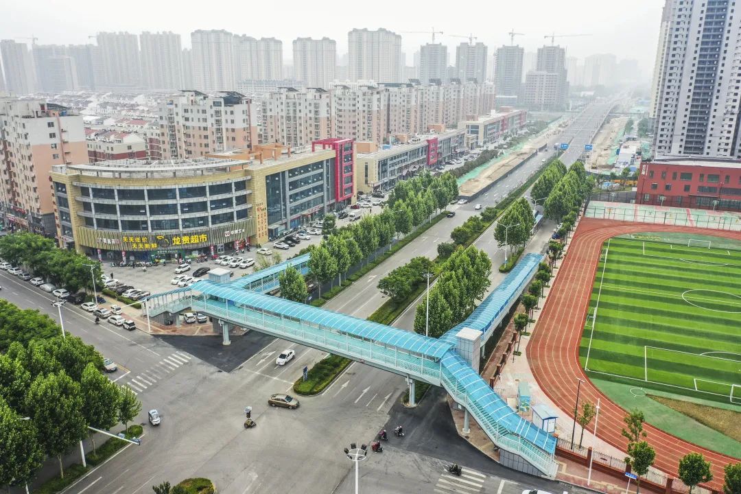 热烈庆祝济安桥路立体化改造工程顺利通车(图4)