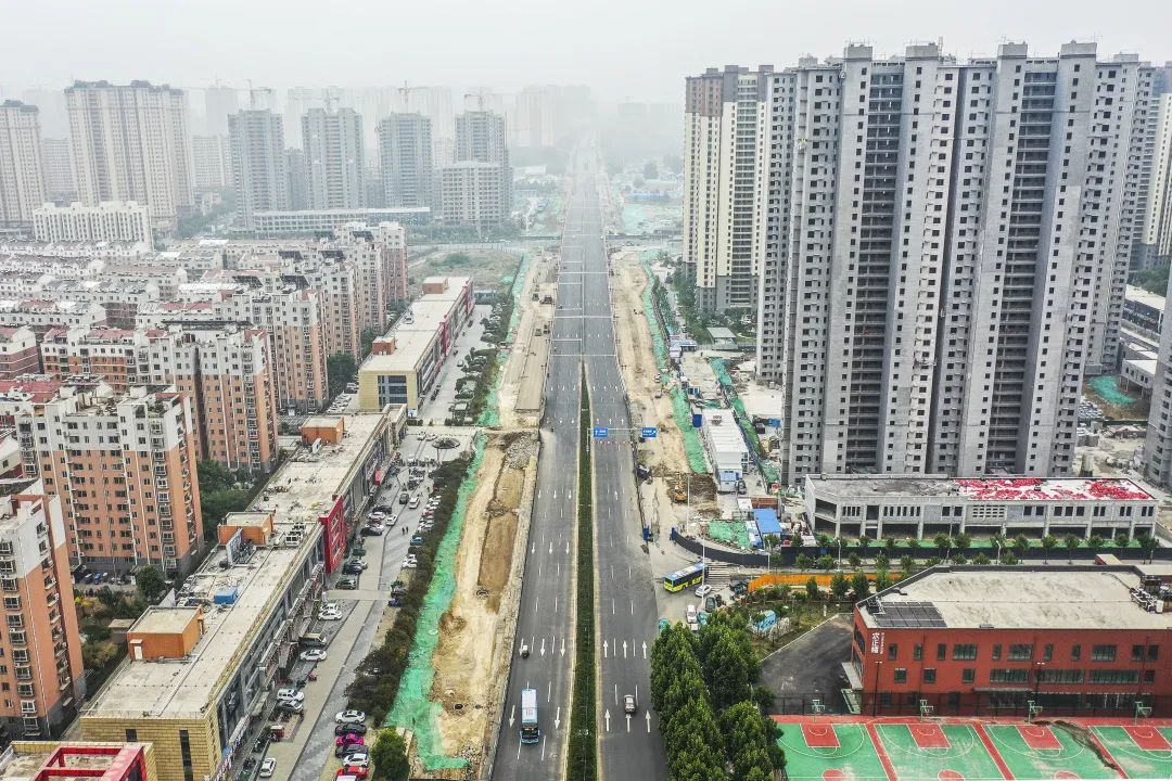热烈庆祝济安桥路立体化改造工程顺利通车(图12)