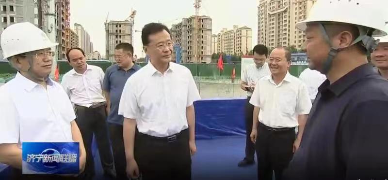 热烈庆祝济安桥路立体化改造工程顺利通车(图16)