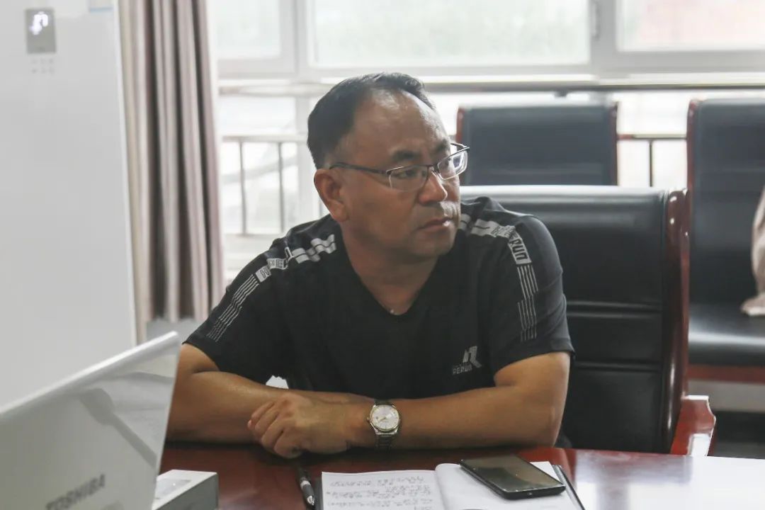 安全部召开安全生产专题培训会(图4)