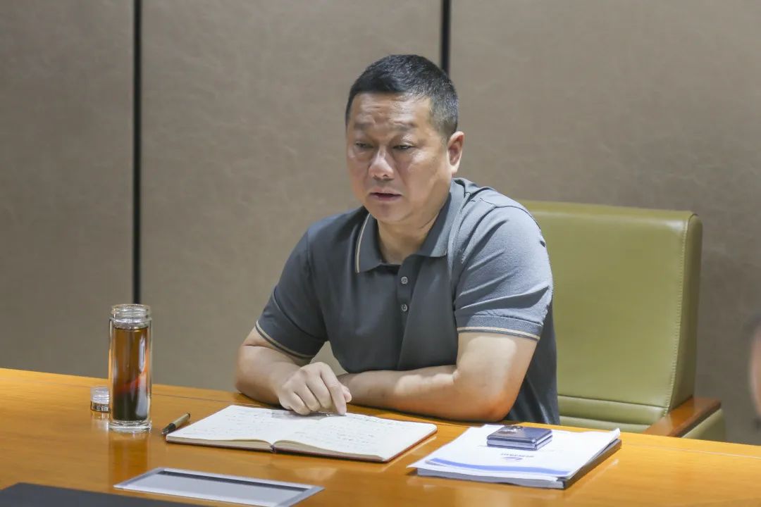 鹏程集团召开2022年度7月份工作总结会(图1)