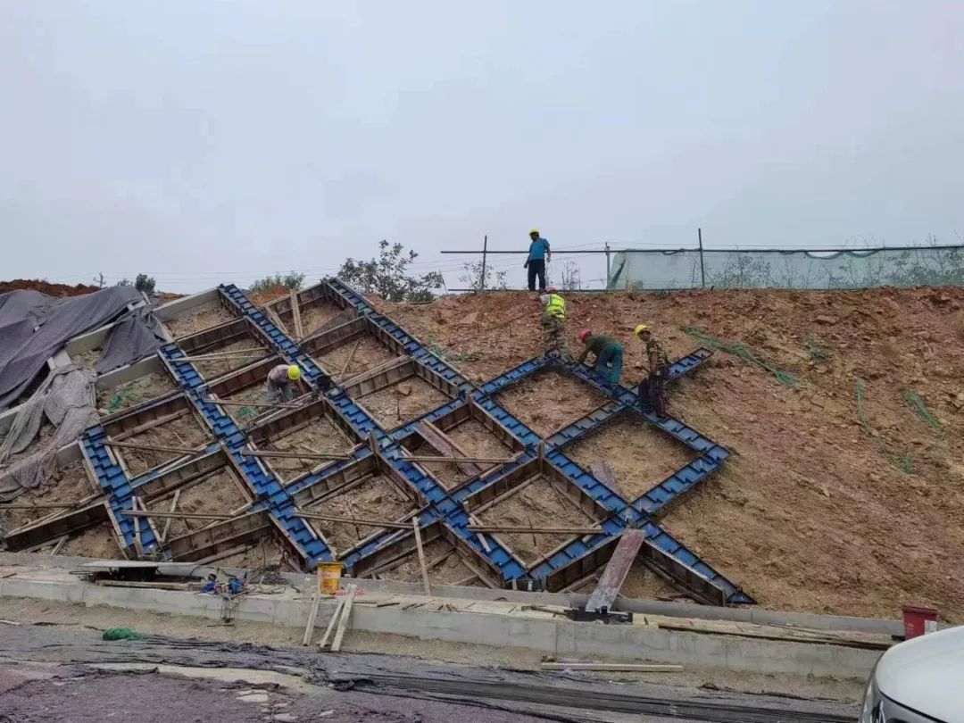 S512日东线泗水连接线水泉至圣水峪段改建工程最新建设进展(图4)