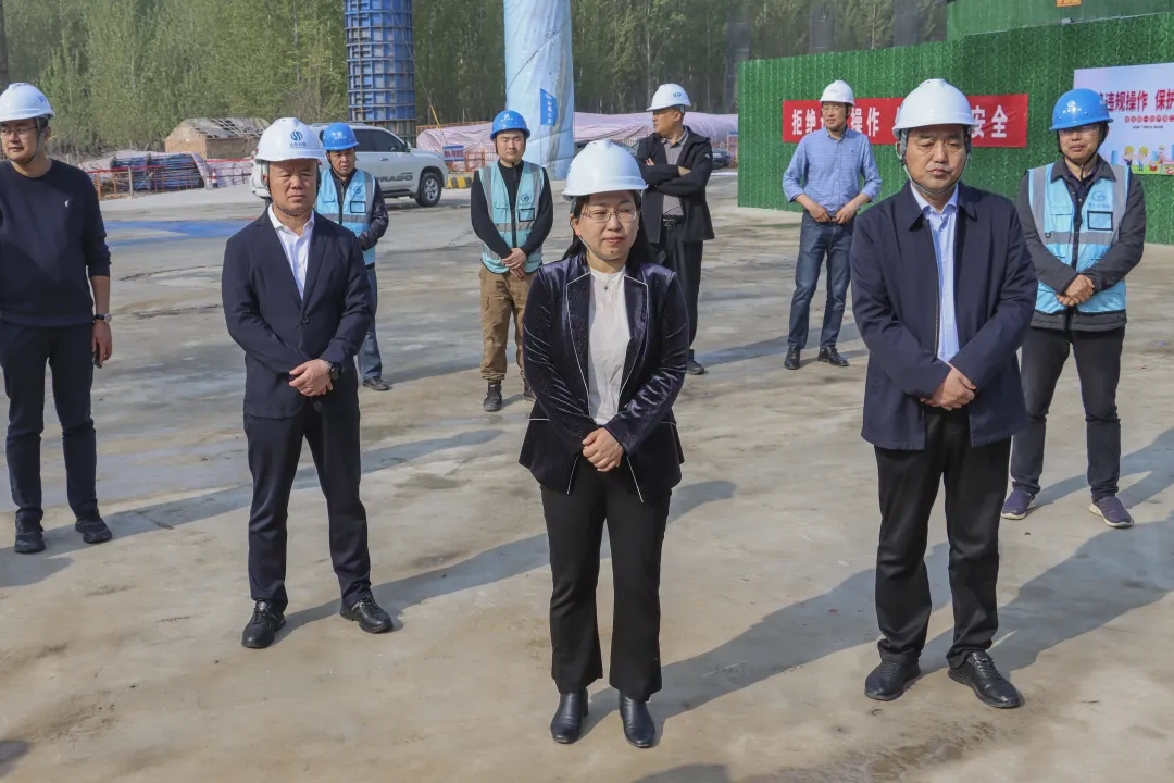 省交通运输厅安委办在济邹项目部开展全省交通工程建设领域安全生产诊断抽查工作(图1)