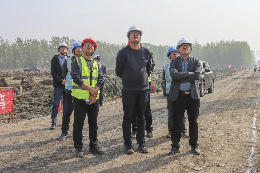 省交通运输厅安委办在济邹项目部开展全省交通工程建设领域安全生产诊断抽查工作(图2)