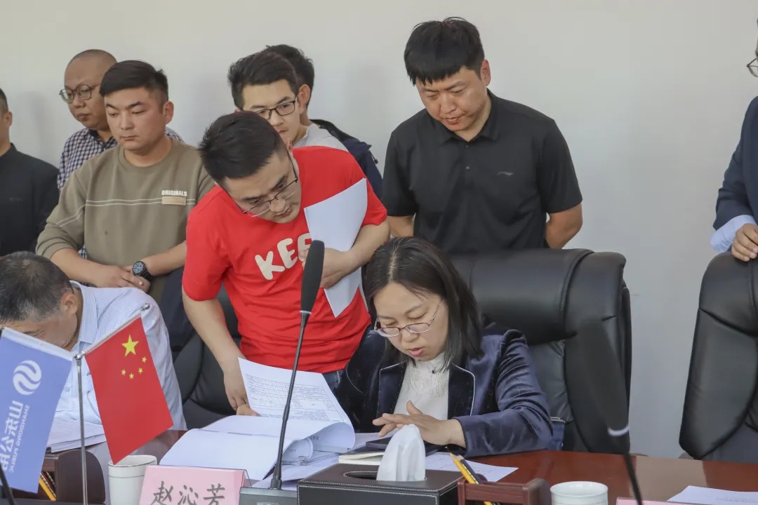 省交通运输厅安委办在济邹项目部开展全省交通工程建设领域安全生产诊断抽查工作(图5)