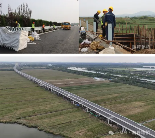 济邹高速交安工程施工全面推进(图2) 济邹高速交安工程施工全面推进(图2)